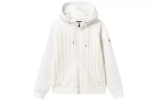 ФИЛА Женская куртка FILA, цвет White