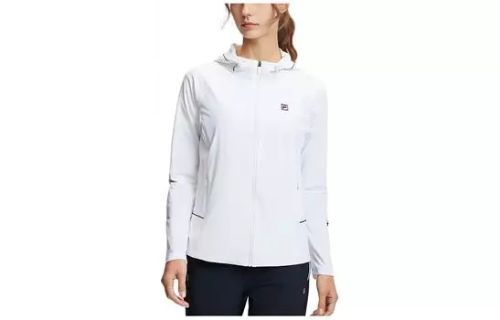 ФИЛА Женская куртка FILA, цвет White