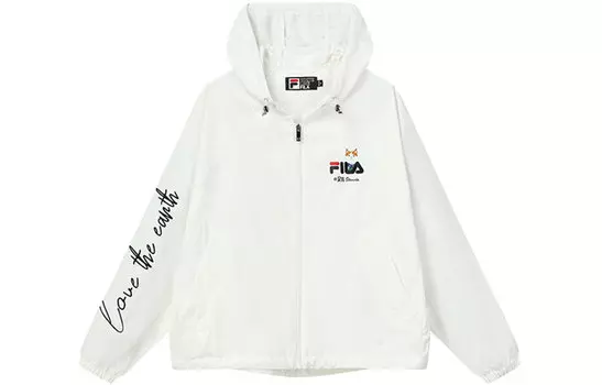 ФИЛА Женская куртка FILA, цвет White