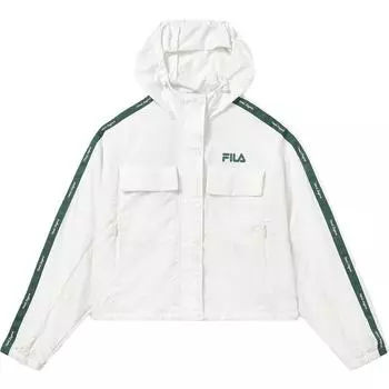 ФИЛА Женская куртка FILA, цвет White