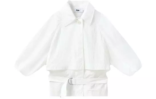 ФИЛА Женская куртка FILA, цвет White