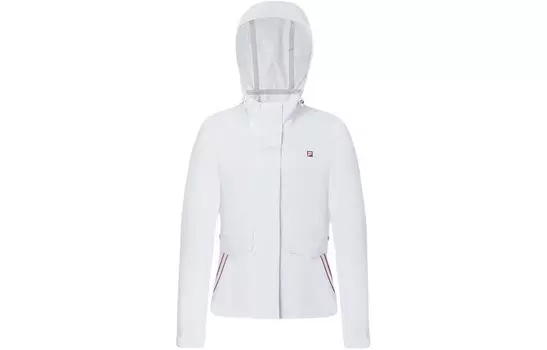 ФИЛА Женская куртка FILA, цвет White