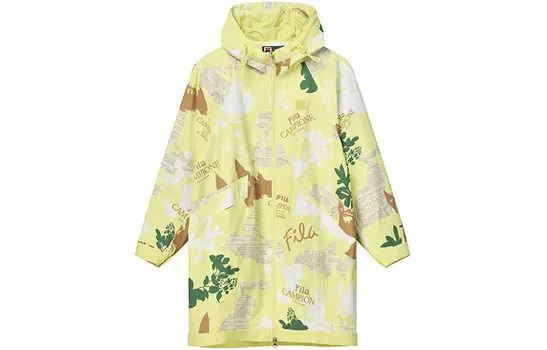 ФИЛА Женская куртка FILA, цвет Yellow