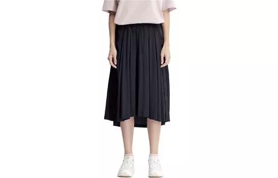 FILA Женская повседневная длинная юбка, цвет Black