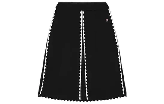FILA Женская повседневная длинная юбка, цвет Black