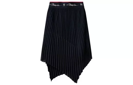 FILA Женская повседневная длинная юбка, цвет Black
