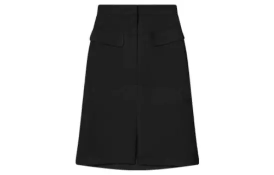 FILA Женская повседневная длинная юбка, цвет Black