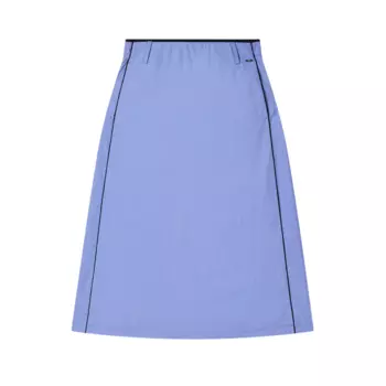FILA Женская повседневная длинная юбка, цвет Blue Star Flower Blue