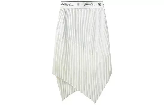 FILA Женская повседневная длинная юбка, цвет Champagne white