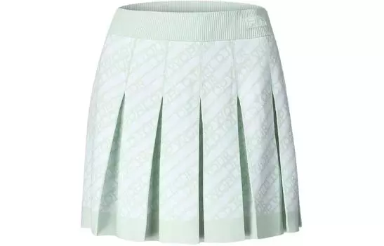 FILA Женская повседневная юбка, цвет Bean green