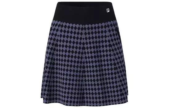 FILA Женская повседневная юбка, цвет Black