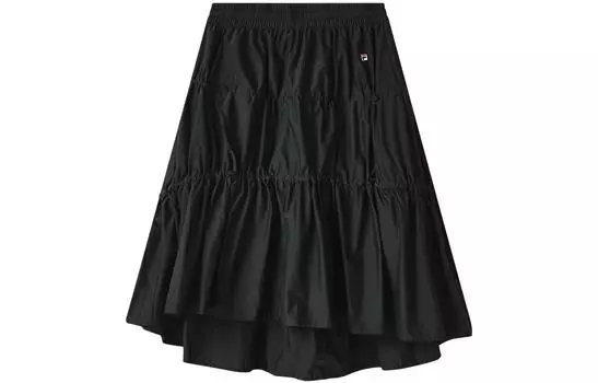 FILA Женская повседневная юбка, цвет Black