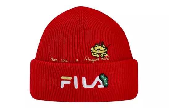 ФИЛА Женская шапка-бини FILA