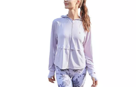 FILA Женская солнцезащитная одежда, цвет Chicory purple