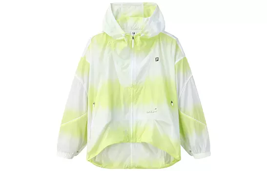 FILA Женская солнцезащитная одежда, цвет нефритовый белый