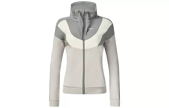 FILA Женская спортивная куртка цвета хризантемы, фиолетово-синий