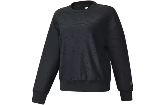 FILA Женская спортивная толстовка Pitch Black