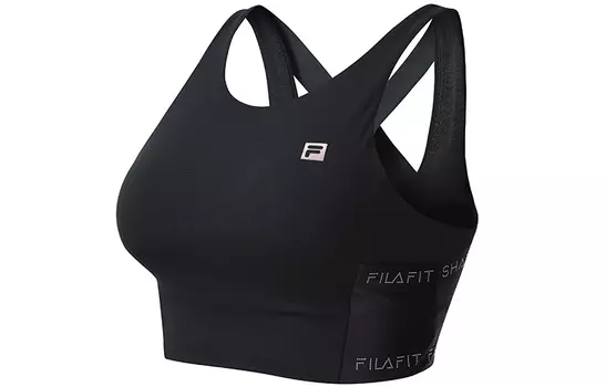 FILA Женская спортивные майка без рукавов, цвет черный