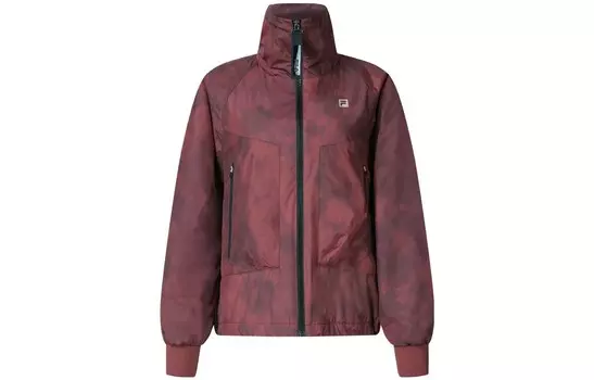 FILA Женская стеганая куртка, цвет Allover Print