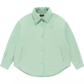 FILA Женская стеганая куртка, цвет Light bright green