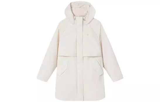 FILA Женская стеганая куртка, цвет Mist Lotus White
