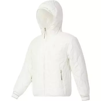 FILA Женская стеганая куртка, цвет White