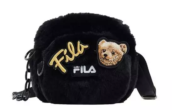 FILA Женская сумка через плечо, Black