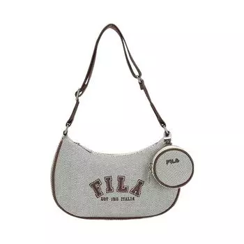 FILA Женская сумка через плечо, Дакс коричневый