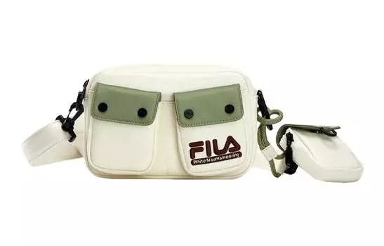 FILA Женская сумка через плечо, White
