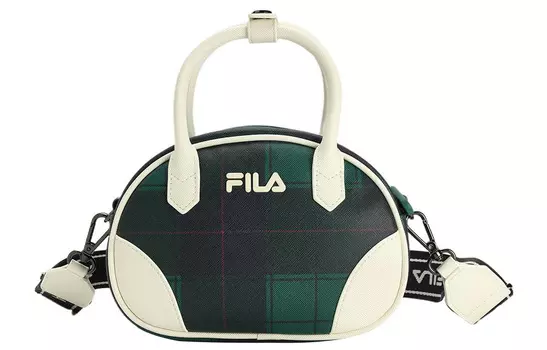 ФИЛА Женская сумка FILA, Deep green