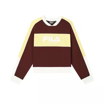 FILA Женская толстовка Brewed Red