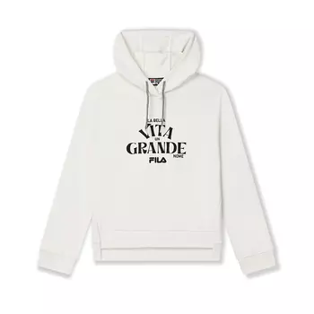 FILA Женская толстовка Cloud White