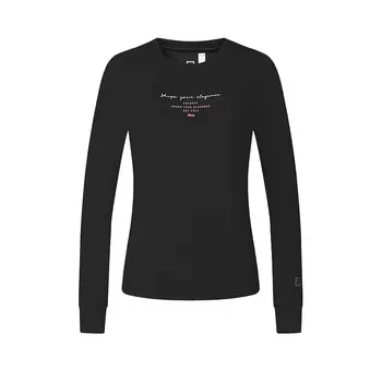 FILA Женская толстовка цвета «черный как смоль»