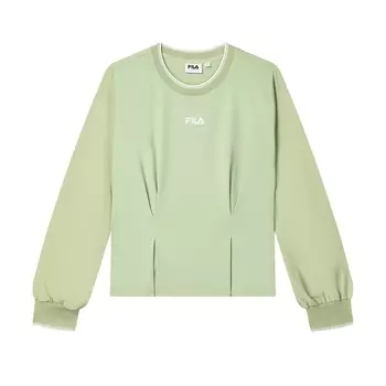 FILA Женская толстовка цвета «голубой-зеленый»