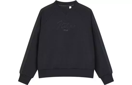 FILA Женская толстовка EMERALD, цвет «угольно-черный»