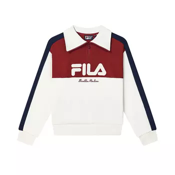 FILA Женская толстовка Fresh Ivory