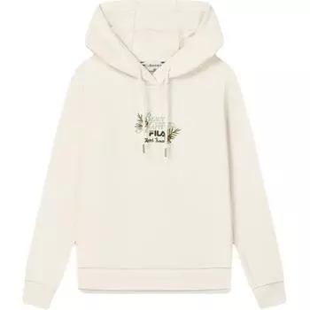 FILA Женская толстовка x LUSUO, цвет овсяный бежевый