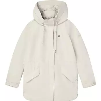 FILA Женская зимняя одежда, цвет Lightkhaki