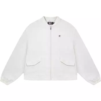 ФИЛА Женские куртки FILA, цвет White