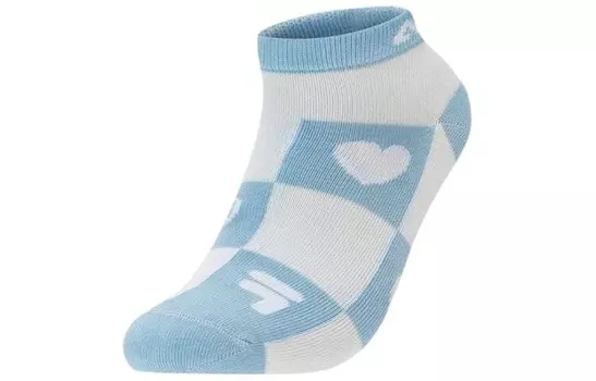 ФИЛА Женские Носки FILA, цвет 1 double pack (sky blue)