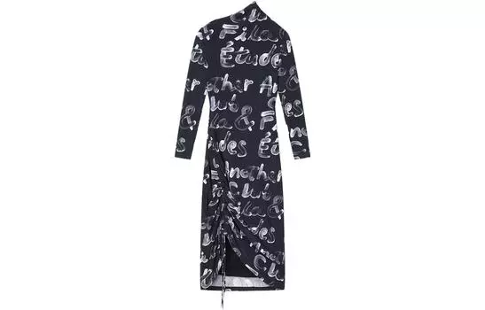 FILA Женские платья с длинными рукавами, цвет Allover Print