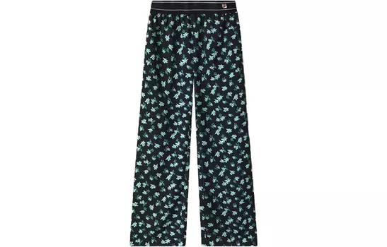 FILA Женские повседневные брюки, цвет Allover Print