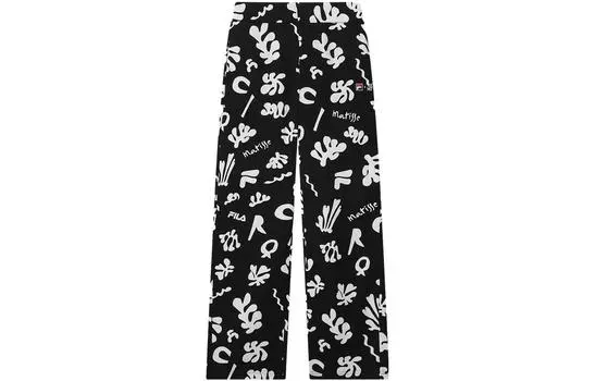 FILA Женские повседневные брюки, цвет Allover Print