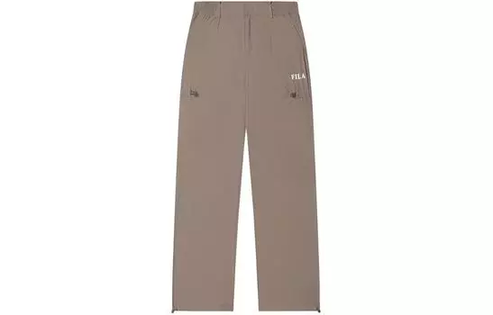 FILA Женские повседневные брюки, цвет Apricot withered brown