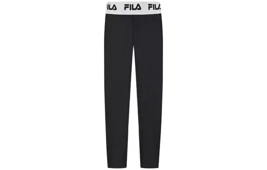 FILA Женские повседневные брюки, цвет Black