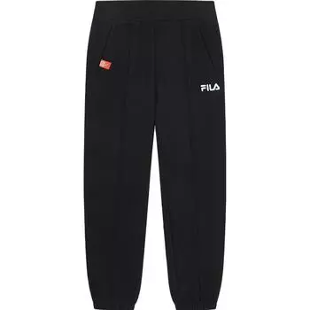 FILA Женские повседневные брюки, цвет Black