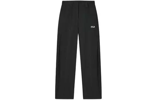 FILA Женские повседневные брюки, цвет Black