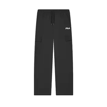 FILA Женские повседневные брюки, цвет Black