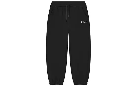 FILA Женские повседневные брюки, цвет Black