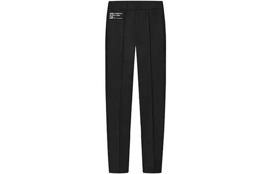 FILA Женские повседневные брюки, цвет Black